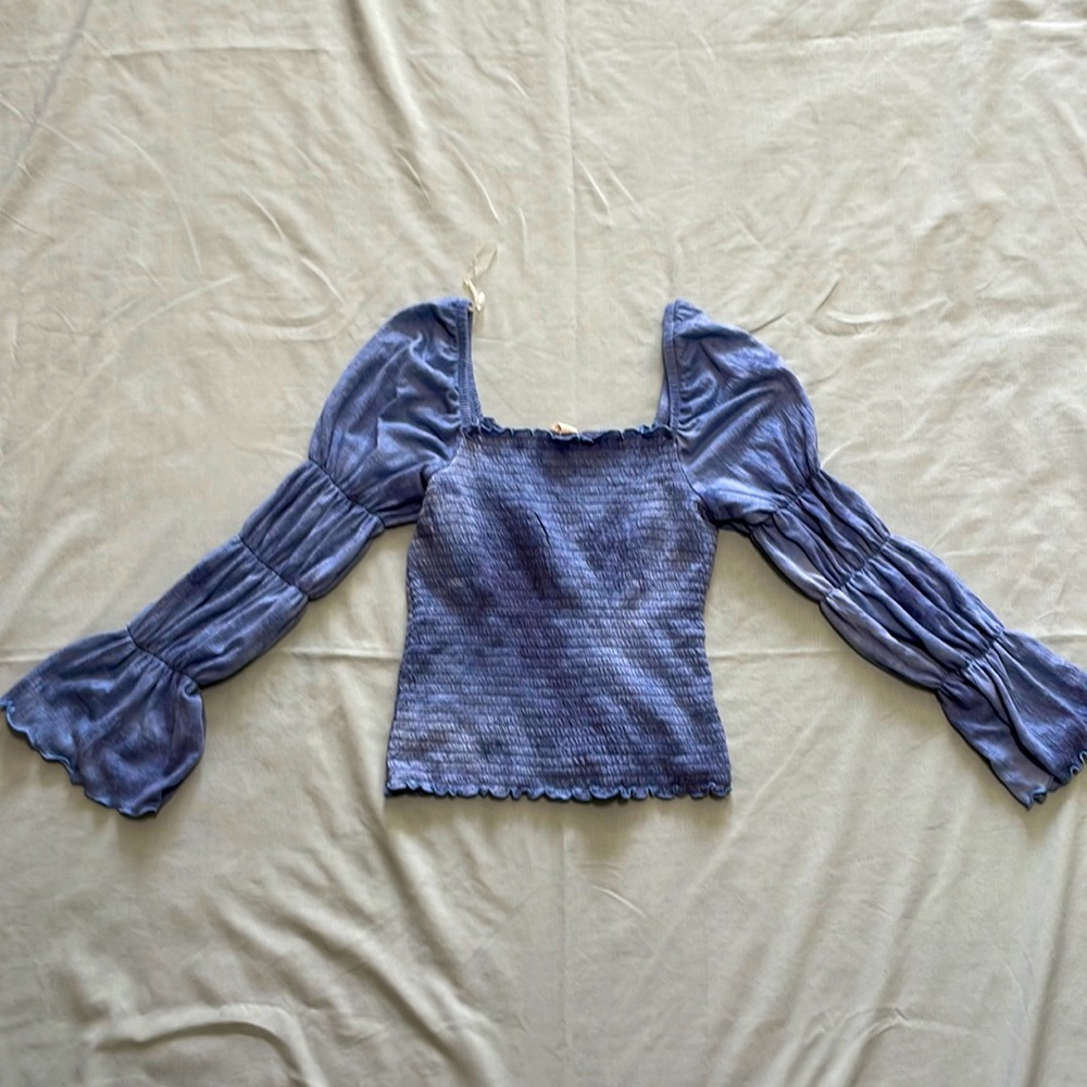 Peasant long sleeved shirt